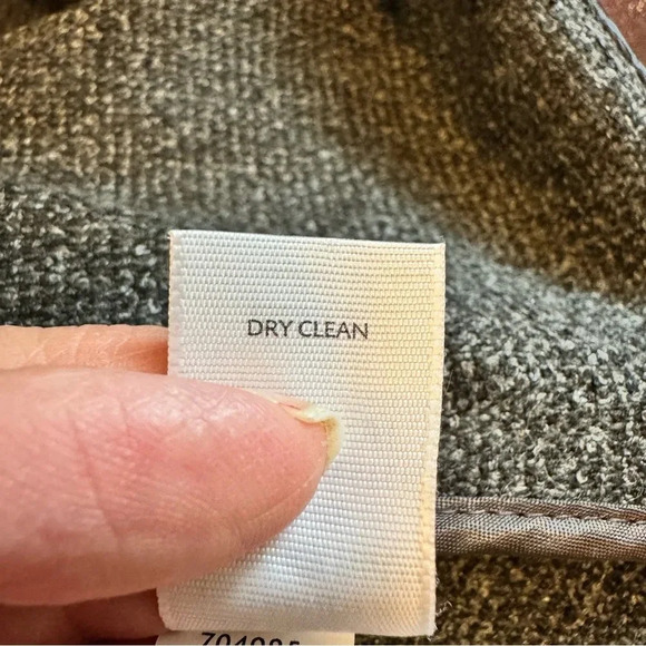 J. Jill Women's Wool Blend Two-Button Boyfriend Blazer Jacket - Picture 6 of 6